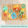 Disney Baby Winnie The Pooh Silly Ole Bundle Gift Set - 4pc