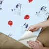 Disney Bluey Keepy Uppy Blue Kids' Peel And Stick Wallpaper