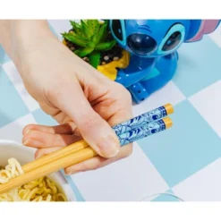 Silver Buffalo Disney Lilo & Stitch Costumes 20-Ounce Ceramic Ramen Bowl With Chopsticks -Disney Sales Store GUEST cc8fc524 d7d4 4c84 95f2 32c752619e7a