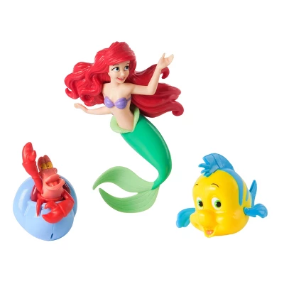 Swimways Disney Princess Ariel Dive Characters: PVC Pool Water Toy Set 2 Swimways Disney Princess Ariel Dive Characters: PVC Pool Water Toy Set - Image 2