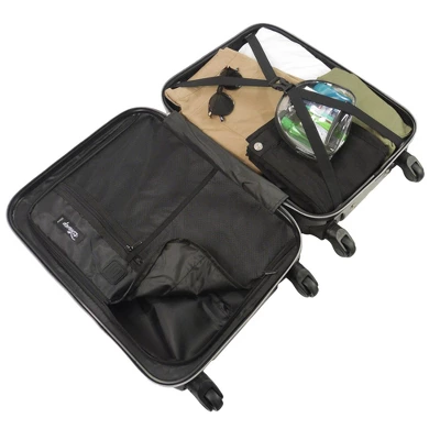 Disney Ful Mickey Mouse Icons 4 Wheel 21" Spinner Luggage 4 Disney Ful Mickey Mouse Icons 4 Wheel 21" Spinner Luggage - Image 4