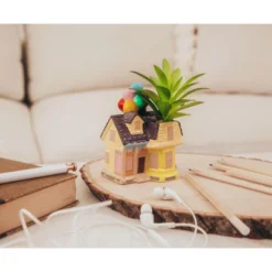 Silver Buffalo Disney And Pixar Up House 5-Inch Ceramic Mini Planter With Artificial Succulent 7 Silver Buffalo Disney And Pixar Up House 5-Inch Ceramic Mini Planter With Artificial Succulent -Disney Sales Store GUEST cda4f861 91eb 484b b9e1 60d34d996f49