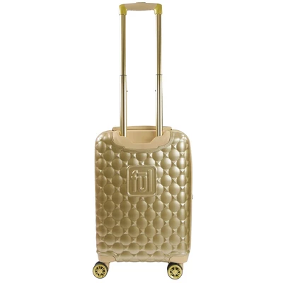 Disney Ful Minnie Mouse Quilted 3D Molded 21" Spinner Luggage, Gold 2 Disney Ful Minnie Mouse Quilted 3D Molded 21" Spinner Luggage, Gold - Image 2