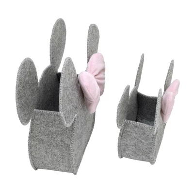 Disney Baby Minnie Mouse Diaper Storage - 2pk 1 Disney Baby Minnie Mouse Diaper Storage - 2pk