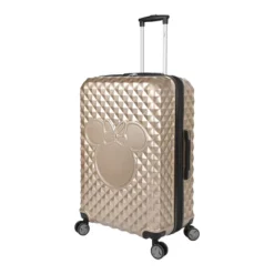 Disney Minnie Mouse Classic Peek-a-Boo Minnie Pink Adult 24" Rolling Luggage -Disney Sales Store GUEST ce645897 ddbb 41a8 8510 bfa5c9f52e22