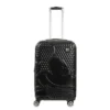 FUL Disney Textured Mickey Mouse 26in Hard Sided Rolling Luggage