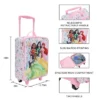 Disney Princess Group Shot & Icons 14" Youth Pink Pilot Case
