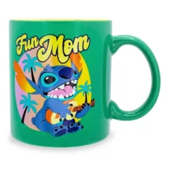 Silver Buffalo Disney Lilo & Stitch "Fun Mom" Ceramic Mug | Holds 20 Ounces 15 Silver Buffalo Disney Lilo & Stitch "Fun Mom" Ceramic Mug | Holds 20 Ounces -Disney Sales Store GUEST cf188dfb 7f83 44b1 a822 bb6e9b881c51