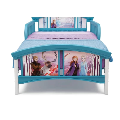 Disney Princess Toddler Disney Frozen 2 Plastic Bed - Delta Children 5 Disney Princess Toddler Disney Frozen 2 Plastic Bed - Delta Children - Image 5