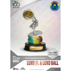 Disney 100 Years Of Wonder-Pixar Alphabet Art Series Set (6 PCS) (Mini Diorama Stage) -Disney Sales Store GUEST cfa8e0d5 528f 453d a010 34ec629f27ee