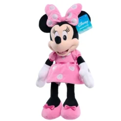 Disney Minnie Plush: Polyester Stuffed Mouse Doll, 19" Character Toy -Disney Sales Store GUEST cfbf25ae a3fe 4b33 a265 fe9ba8c46892