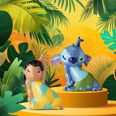 Enesco Disney Lilo & Stitch Salt And Pepper Shaker Set 3 Enesco Disney Lilo & Stitch Salt And Pepper Shaker Set - Image 3