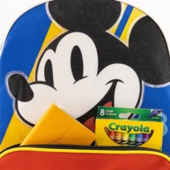 Disney Kids' Mickey Mouse 14" Backpack - Blue -Disney Sales Store GUEST d05d2cf0 076e 4875 ae34 3589f9830f5b