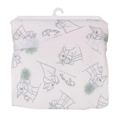 Disney Grogu Plush Baby Blanket 5 Disney Grogu Plush Baby Blanket - Image 5