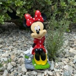 Disney 12" Minnie Mouse Sitting Resin Statue -Disney Sales Store GUEST d1136b44 67c6 4b60 b18e 3a09359904c7