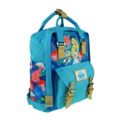 Disney Alice In Wonderland Nylon Backpack 12"