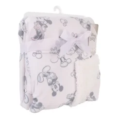 Disney Mickey & Minnie Plush Baby Blanket -Disney Sales Store GUEST d25cca31 b4dd 4f84 9582 8a13b766794b