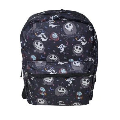 Disney Jack Skellington Backpack 16" All Over Print Nightmare Before Christmas Zero 4 Disney Jack Skellington Backpack 16" All Over Print Nightmare Before Christmas Zero - Image 4