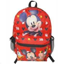 Disney Mickey Mouse School 16" Backpack - Goofy, Donald Ages 3+