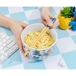 Silver Buffalo Disney Lilo & Stitch Costumes 20-Ounce Ceramic Ramen Bowl With Chopsticks -Disney Sales Store GUEST d3890768 4766 44dd 810d 2b09f9c55e28