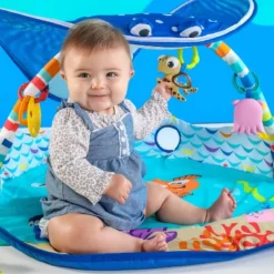 Disney Baby Finding Nemo Mr. Ray Ocean Lights & Music Activity Play Gym 20 Disney Baby Finding Nemo Mr. Ray Ocean Lights & Music Activity Play Gym -Disney Sales Store GUEST d4307259 172d 4ef1 b27a c29a37bc63c6