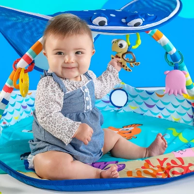 Disney Baby Finding Nemo Mr. Ray Ocean Lights & Music Activity Play Gym 5 Disney Baby Finding Nemo Mr. Ray Ocean Lights & Music Activity Play Gym - Image 5