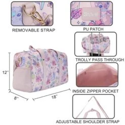 Disney Stitch & Angel 18" Pink Duffle Bag 12 Disney Stitch & Angel 18" Pink Duffle Bag -Disney Sales Store GUEST d4b2c027 e5de 40a5 8077 51ca1190f474
