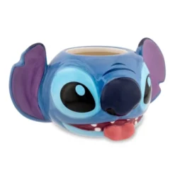 Silver Buffalo Disney Stitch 2oz Sculpted Ceramic Mini Cup / Shot Glass 17 Silver Buffalo Disney Stitch 2oz Sculpted Ceramic Mini Cup / Shot Glass -Disney Sales Store GUEST d531acad 3cb8 4d53 9ef2 f9dd966aefbf