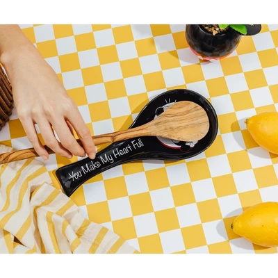 Silver Buffalo Disney Mickey And Minnie Mouse Ceramic Spoon Rest 5 Silver Buffalo Disney Mickey And Minnie Mouse Ceramic Spoon Rest - Image 5