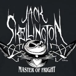 Women's - Disney - The Nightmare Before Christmas Cropped Graphic T-Shirt