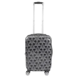 Disney Mickey Mouse All Over Print, 21 Spinner Luggage Charcoal.