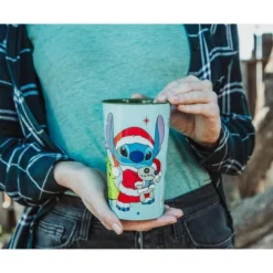 Silver Buffalo Disney Lilo & Stitch Santa Stitch 4-Piece Plastic Cup Set | Each Holds 22 Ounces 9 Silver Buffalo Disney Lilo & Stitch Santa Stitch 4-Piece Plastic Cup Set | Each Holds 22 Ounces -Disney Sales Store GUEST d610095c 7b46 4b3e 8df3 73d47f6f60d4