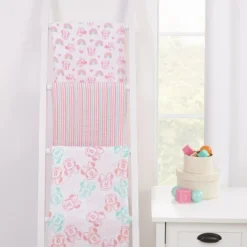 NoJo Disney Minnie Mouse Pink, Aqua, And White 3 Piece Muslin Swaddle Baby Blanket Set -Disney Sales Store GUEST d73fba33 4924 499d ae68 5b65698b9edb