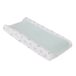 NoJo Disney Winnie The Pooh Hello Sunshine Grey And White Super Soft Contoured Changing Pad Cover With Plush Aqua Fleece Center Panel -Disney Sales Store GUEST d75b2a2f fb57 4edf 9f7d fa69ba9c3f6a