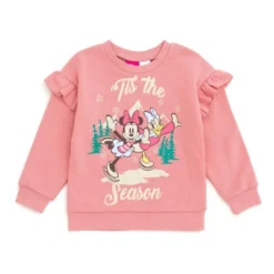 Disney Princess Christmas Fleece Sweatshirt Pants Outfit Set Newborn To Infant -Disney Sales Store GUEST d7adf680 6494 489d a6b0 cea536153b25