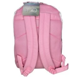 Disney 100 Nylon Pink & White Backpack 16" School Bookbag For Girls Ages 3+ 7 Disney 100 Nylon Pink & White Backpack 16" School Bookbag For Girls Ages 3+ -Disney Sales Store GUEST d8498e1a 9613 457c bb75 14efb52b19d9