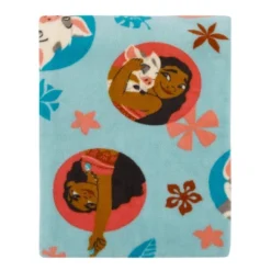 NoJo Disney Moana Free As The Ocean Aqua, Orange, And White, Pua Pig, And Hei Hei Chicken Super Soft Toddler Blanket 9 NoJo Disney Moana Free As The Ocean Aqua, Orange, And White, Pua Pig, And Hei Hei Chicken Super Soft Toddler Blanket -Disney Sales Store GUEST d8946410 e861 4217 90f3 4ec955a8f024