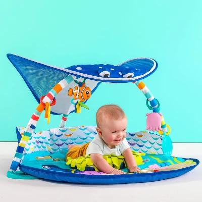 Disney Baby Finding Nemo Mr. Ray Ocean Lights & Music Activity Play Gym 8 Disney Baby Finding Nemo Mr. Ray Ocean Lights & Music Activity Play Gym - Image 8