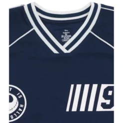 Disney Nightmare Before Christmas Jack Skellington Mesh Soccer Jersey Athletic V-neck Raglan T-Shirt Adult 8 Disney Nightmare Before Christmas Jack Skellington Mesh Soccer Jersey Athletic V-neck Raglan T-Shirt Adult -Disney Sales Store GUEST d92d36a2 13e6 4aaa a467 2b359429a092