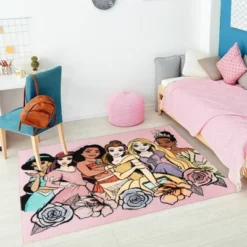 Disney Princess 40" X 54" Princess Elevated Rug -Disney Sales Store GUEST d94873cc 589a 46c5 8dfc 6e121ae4b156