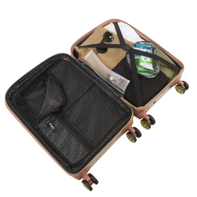 Disney Ful Running Mickey Mouse Molded Hardside Expandable 31" Spinner 4 Disney Ful Running Mickey Mouse Molded Hardside Expandable 31" Spinner - Image 4