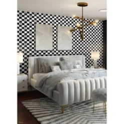 Disney Descendants The Rise Of Red - Rebel At Heart Checker Kids' Peel And Stick Wallpaper -Disney Sales Store GUEST da627a76 e33a 4869 a9d2 3f9c9501d286