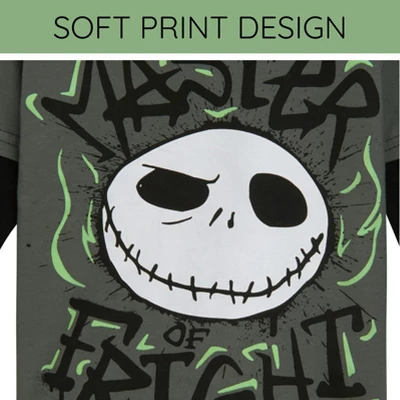 Disney Raglan T-Shirt French Terry Pants Outfit Set Little Kid To Big Kid 5 Disney Raglan T-Shirt French Terry Pants Outfit Set Little Kid To Big Kid - Image 5