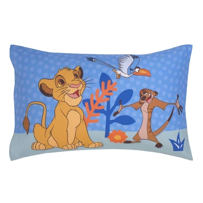 Disney The Lion King Blue, Tan, And Orange, Better Together 4 Piece Toddler Bed Set 5 Disney The Lion King Blue, Tan, And Orange, Better Together 4 Piece Toddler Bed Set - Image 5
