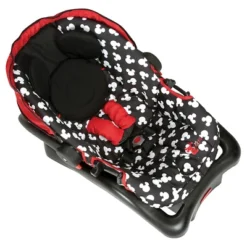 Disney Baby Disney Mickey Mouse Light 'N Comfy Luxe Infant Car Seat - Mickey Silhouette -Disney Sales Store GUEST db30d799 bccc 46b2 89c0 ee5f7c89dfa1