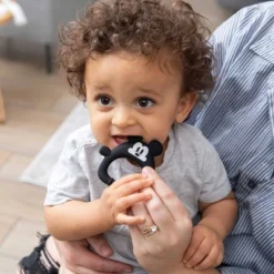 Disney Silicone Teether - Mickey Mouse