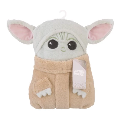 Disney Grogu Character Baby Blanket 7 Disney Grogu Character Baby Blanket - Image 7