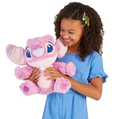Disney Angel Plush: Polyester Character Stuffed Animal, 13.75" Height 1 Disney Angel Plush: Polyester Character Stuffed Animal, 13.75" Height
