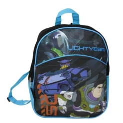 Disney Toy Story Buzz Lightyear Mini School Backpack 11" Blue