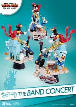 Disney MICKEY'S THE BAND CONCERT (D-Stage) -Disney Sales Store GUEST dd2f7db2 6966 46ad aafa 83b81adacacc